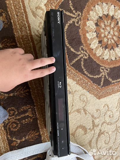 Dvd плеер sony