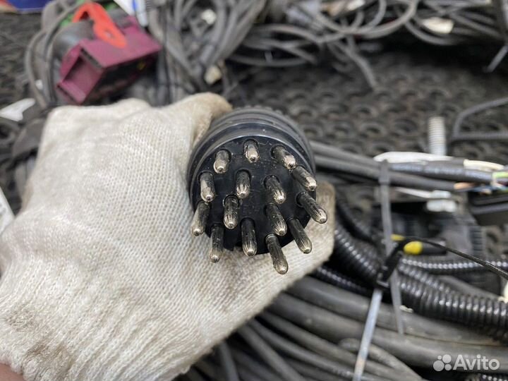 9228883 Проводка шасси основная Scania 6-series