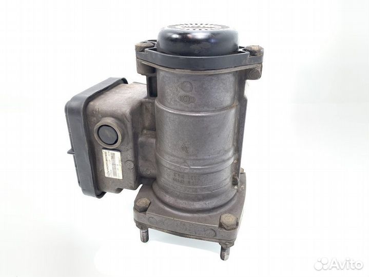 Ремонт крана управления тормозами прицепа (кутп) с