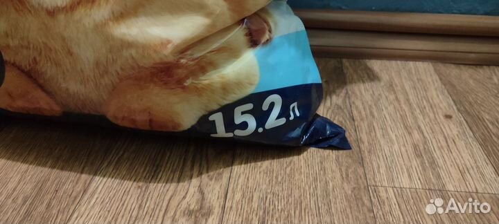 Новый силикагелевый наполнитель Cat Step 15,2 л