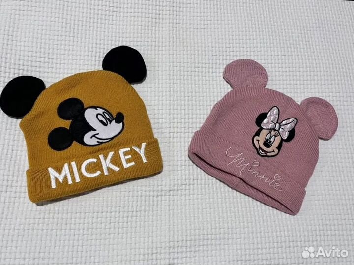 Шапка disney для мальчика и девочки