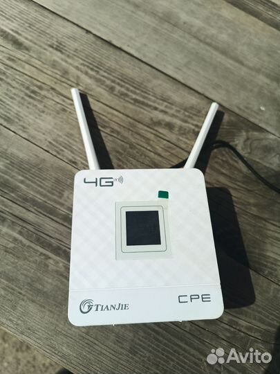 Wifi роутер 4g модем с сим