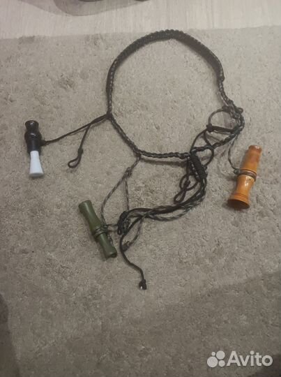 Подвес с 3 духовыми манкамии на утку