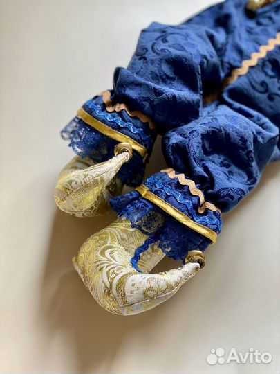 Игрушка Шут Клоун ручной работы