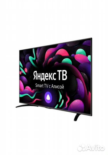 Телевизор 4k-55 LED с Алисой Яндекс смарт