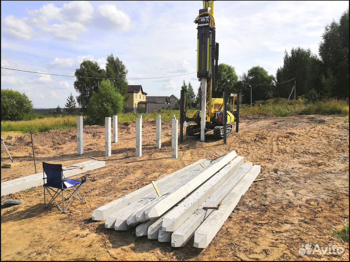 Жб сваи для любых строений