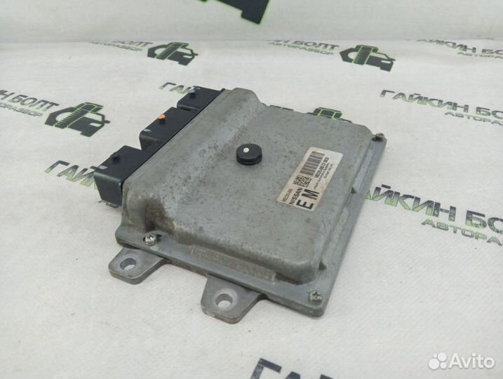 Блок управления двигателем Nissan Qashqai J10