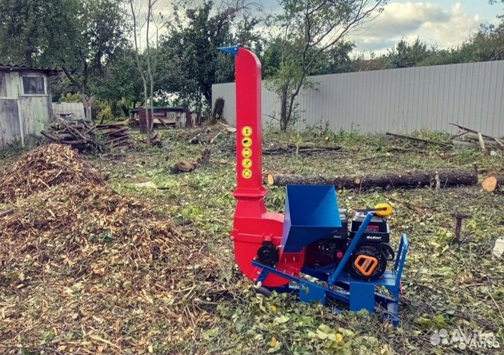 Садовый измельчитель веток Утилизатор У350
