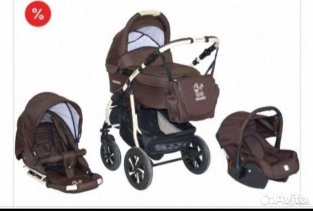 Коляска Verdi sonic 3 в 1