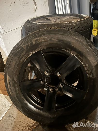 Колеса на ниву r16