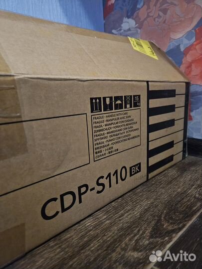 Цифровое пианино Casio CDP S110