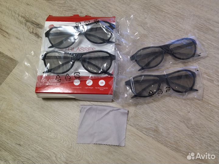 3d очки LG для телевизора