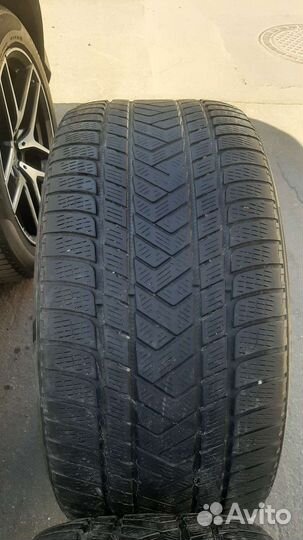 Pirelli Scorpion Zero 275/45 R21 и 315/40 R21 V