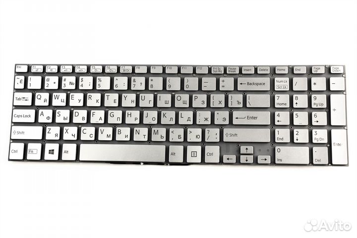 Клавиатуры Sony список