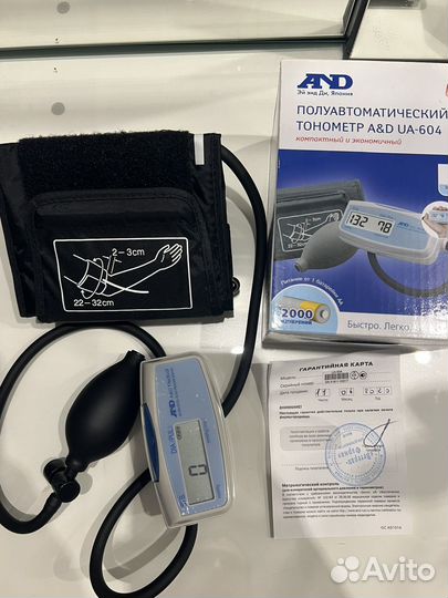 Тонометр AND ua-604