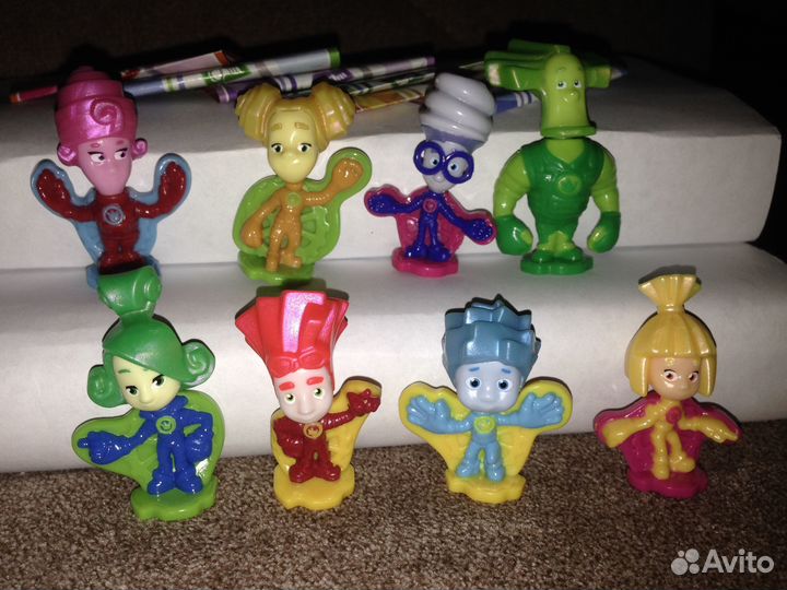 Мультики из киндеров серии