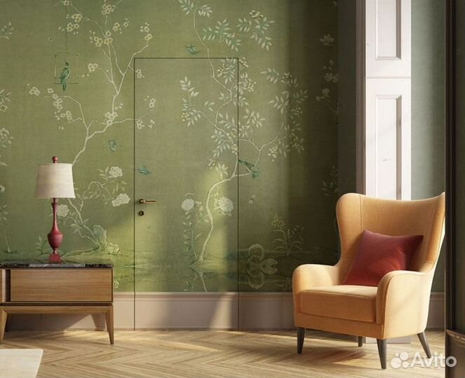 Скрытые межкомнатные двери под отделку