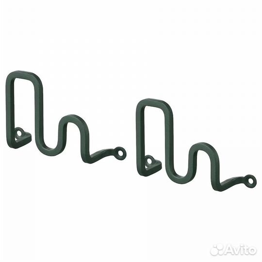 Крючки IKEA jordmnen 2 шт