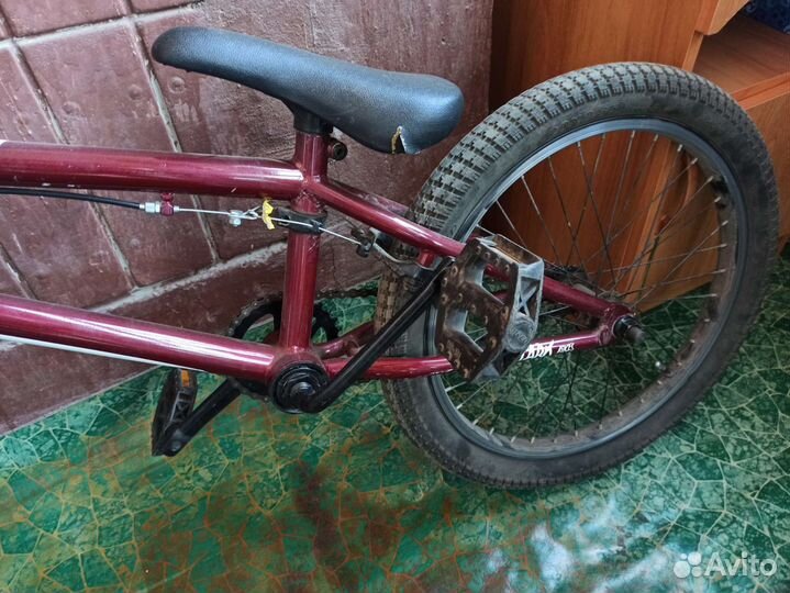 Велосипед подростковый bmx
