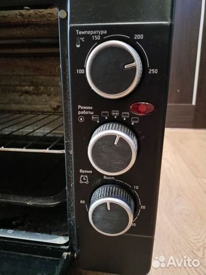 Мини печь духовка бу