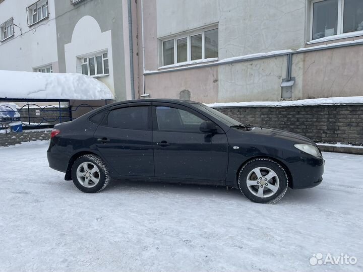 Hyundai Elantra 1.6 МТ, 2008, 197 713 км