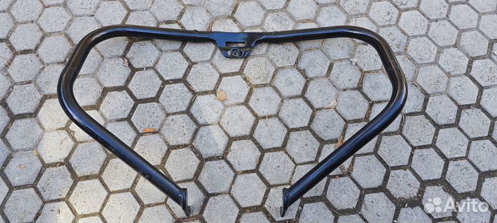 Harley Davidson защитная дуга для softail