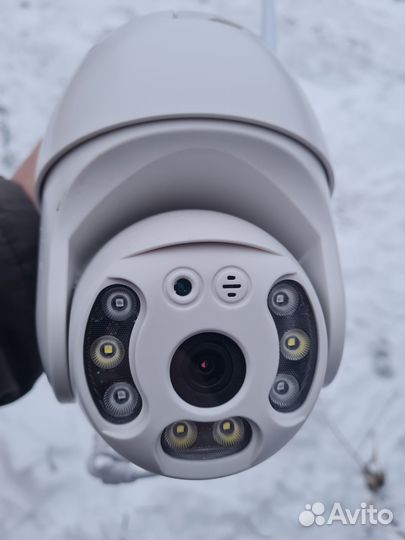 Камера видеонаблюдения wifi уличная