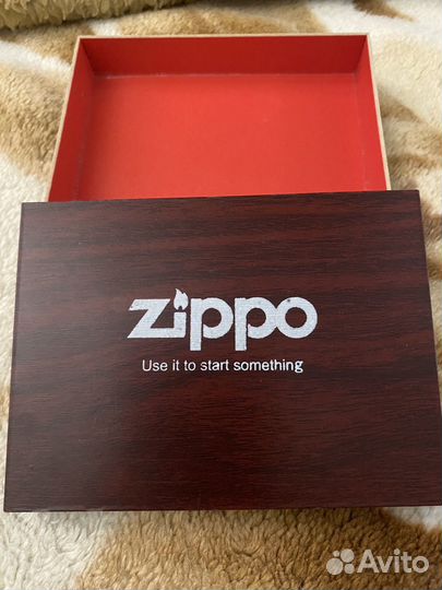 Коробки от zippo дерево