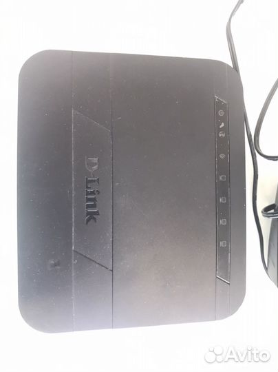 Wifi роутер D link