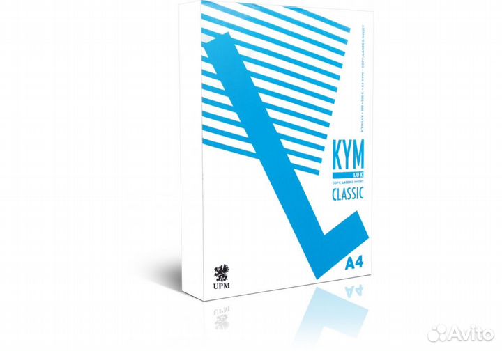 Бумага Kym Lux A4 Classic 80 г/м² 500 л. 4 пачки