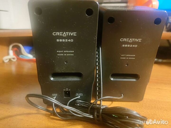 Колонки для компьютера бу