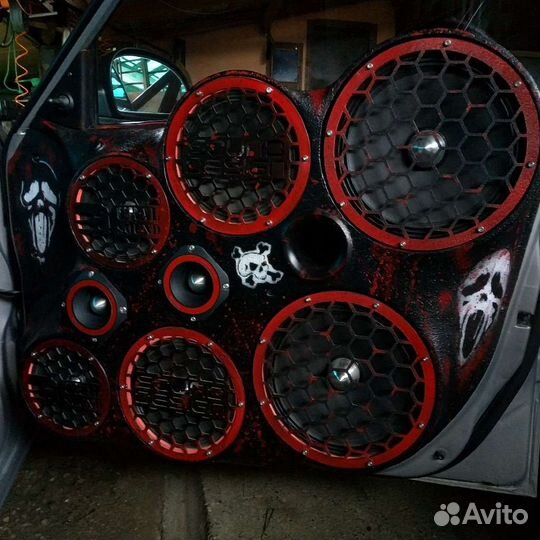 Дверные карты hyundai accent