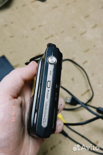 Фотоаппарат sony cyber shot dsc t20