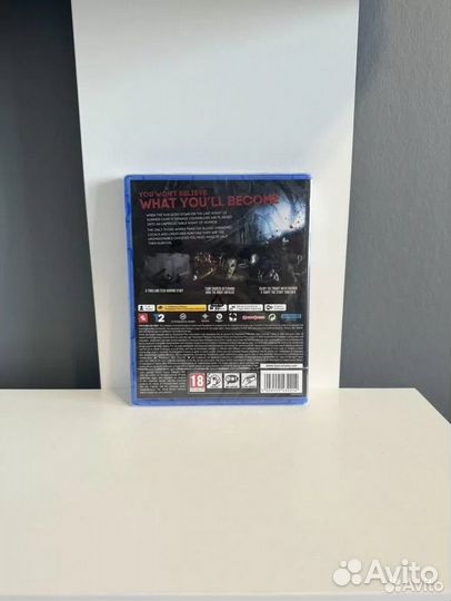 The Quarry ps5 (диск новый)