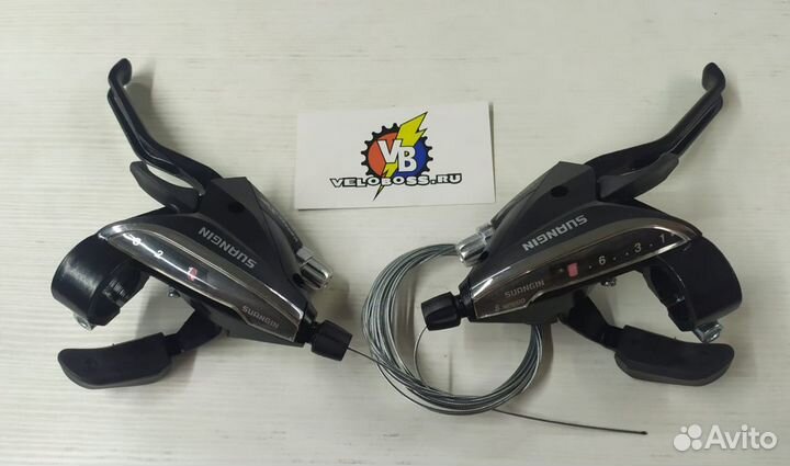 Комборучки комплект (3+8 ск) правая и левая