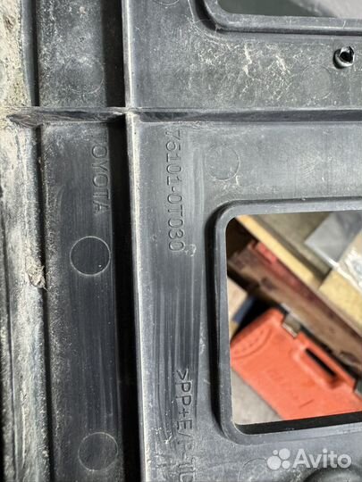 Переходная рамка номерного знака