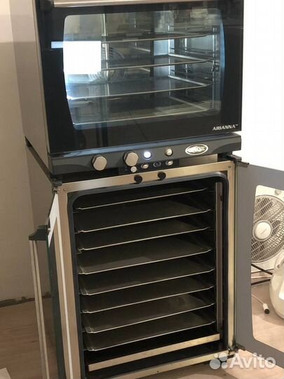 Печь и Расстоечный шкаф unox arianna