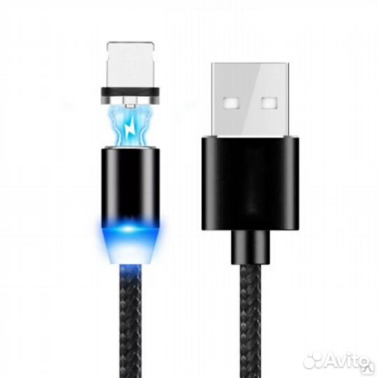 Магнитный USB Кабель