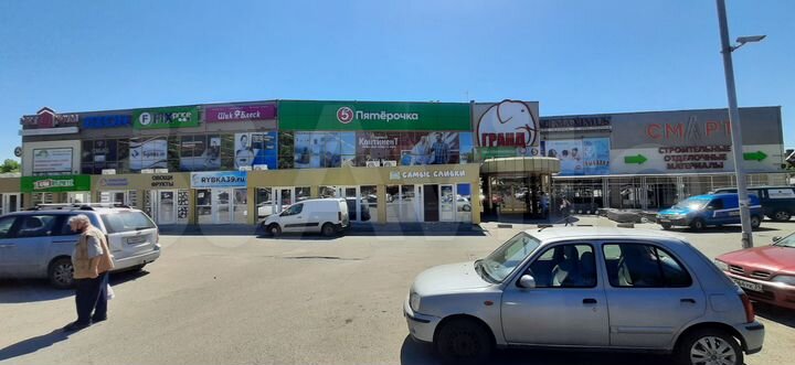 Торговая площадь, 18 м²