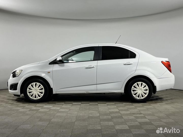 Chevrolet Aveo 1.6 AT, 2012, 154 037 км