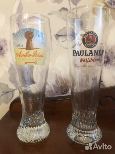 Бокалы для пива