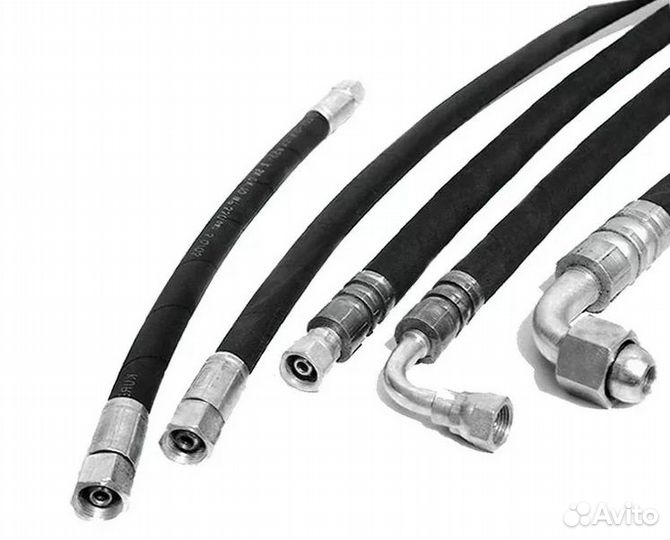 Рвд кл.32. М27х1,5 (16х1210) 2SN (завод Гидропром)