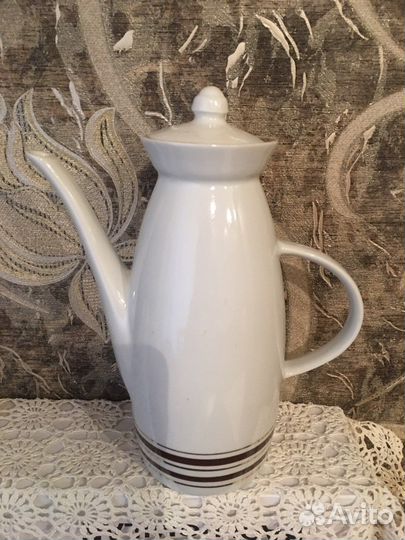 Чайник кофейник фарфор СССР