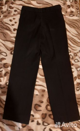 Брюки школьные для мальчика 140