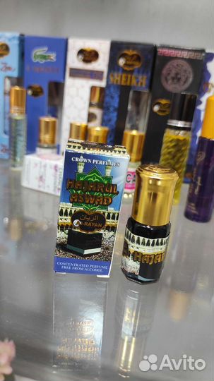 Арабские масляные духи