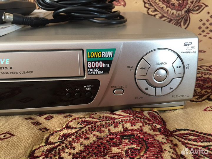 Видеомагнитофон panasonic NV SD530