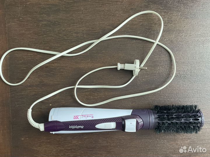 Фен щетка babyliss