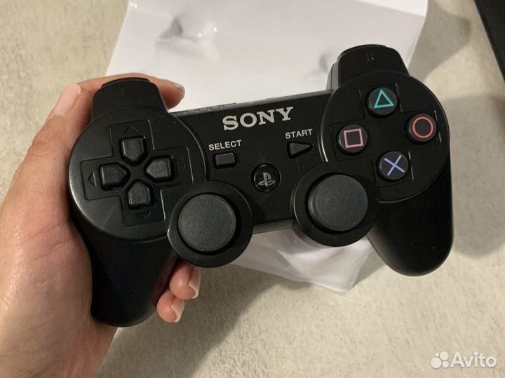 Геймпад для ps3 sony dualshock 3