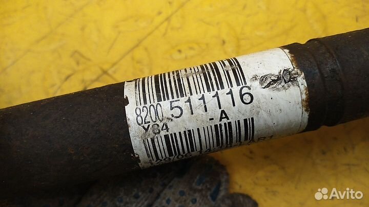 Полуось передняя (привод) Megane II