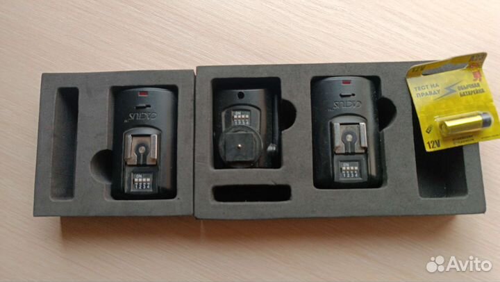 Радиосинхронизатор cactus под canon